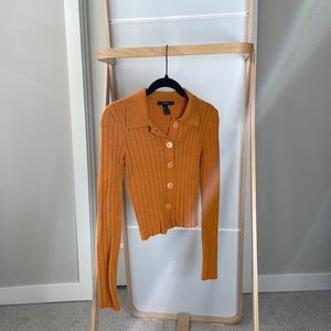 Forever 21 cropped sweater